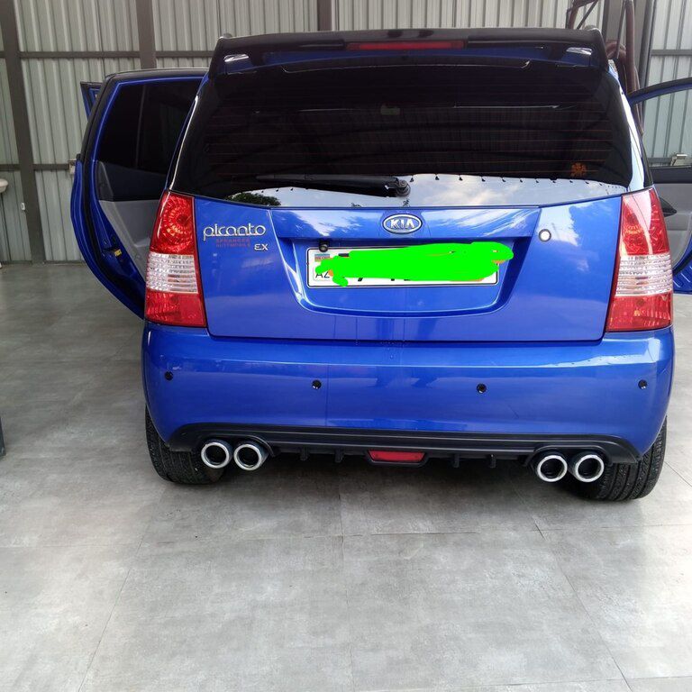 Kia Picanto, 1.1 L, 2005 il, 172 000 km — Avtomobillər, Gəncə (5)