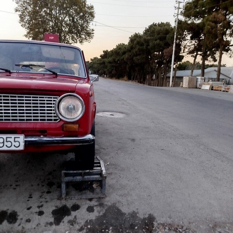 Lada (VAZ) 21011, 1.3 L, 1981 il, 800 000 km 14-BA-955 — Avtomobillər, Şəmkir (2)