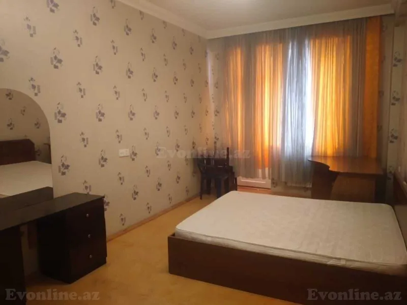 Kirayə verilir 3 otaqlı Mənzil Yeni tikili 126 m² Bakı, Yasamal r., İnşaatçılar m — Mənzil, Bakı (5)