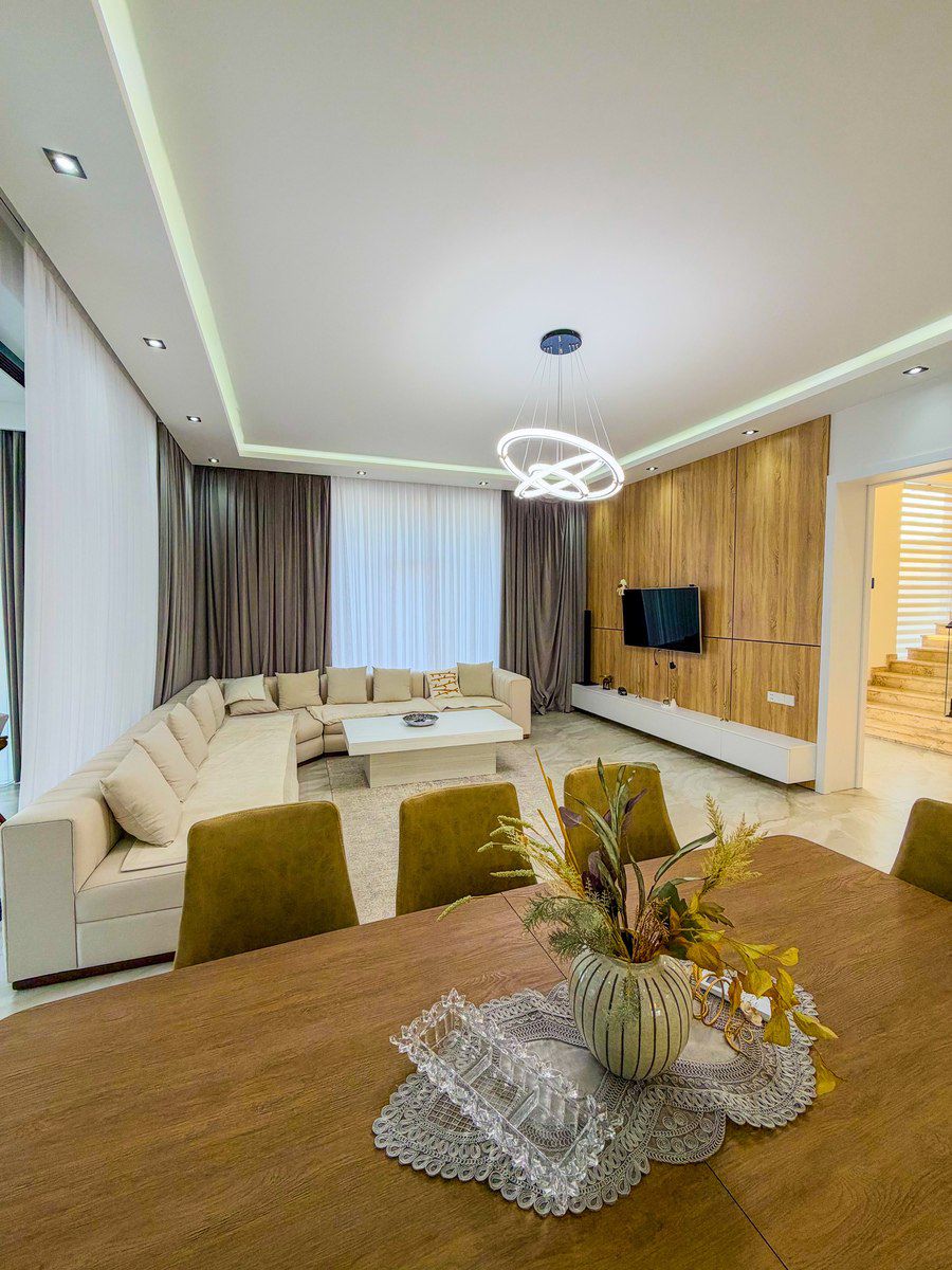 Satılır 6 otaqlı həyət evi/bağ evi 380 m² — Ev, villa, Bakı (8)