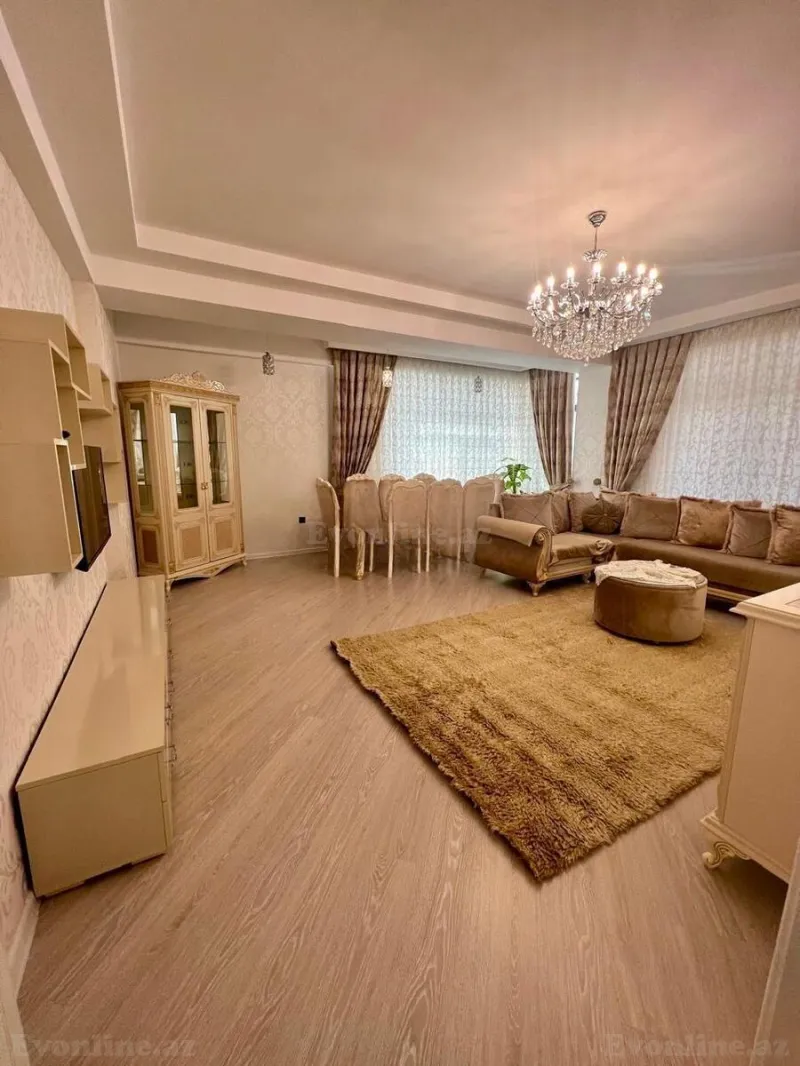 Kirayə verilir 3 otaqlı Mənzil Yeni tikili 146.4 m² Bakı, Nəsimi r., Gənclik m — Mənzil, Bakı