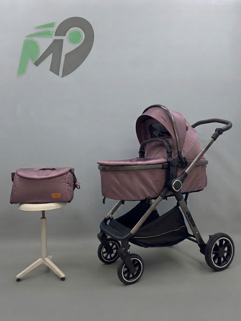 Uşaq arabası Kidilo H5, bənövşəyi — Bakı