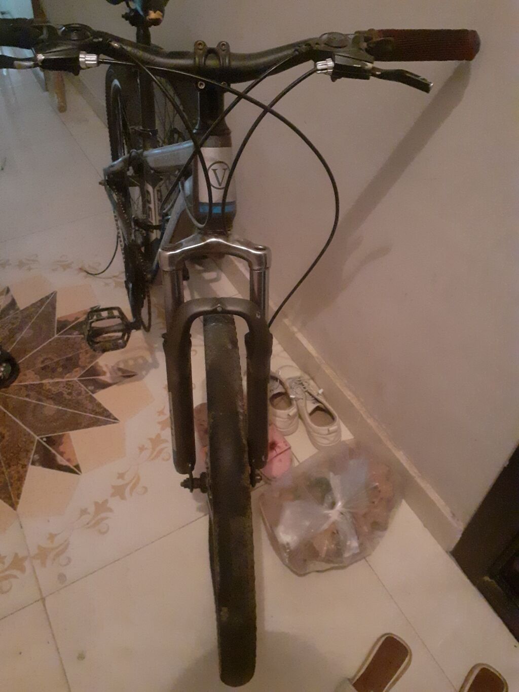 Velocruz Navigator velosipedi - Tip: Dağ/şəhər tipli velosiped — Dağ velosipedləri, Qobu (2)