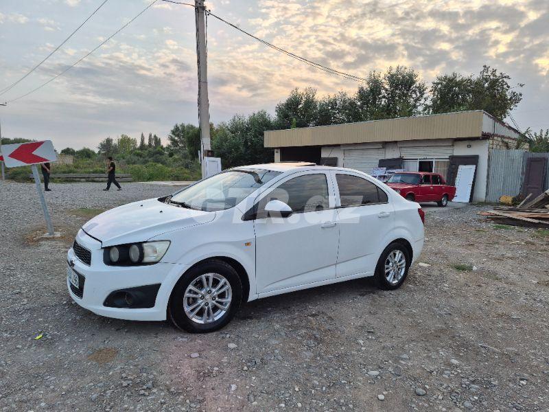 Chevrolet Aveo 1.4 L, 2012, 450 000 km 99-DA-296 — Avtomobillər, Kürdəmir (8)