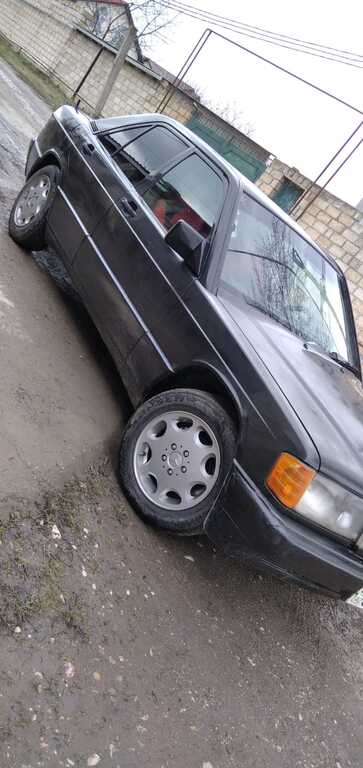 Mercedes 190, 2.0 L, 1993 il, 357 000 km — Avtomobillər, Qusar (4)