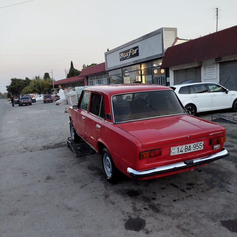 Lada (VAZ) 21011, 1.3 L, 1981 il, 800 000 km 14-BA-955 — Avtomobillər, Şəmkir (5)