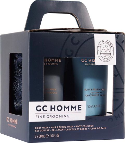 Kişilər üçün baxım dəsti Grace Cole GC Homme Fine Grooming Relax & Refresh — Bakı