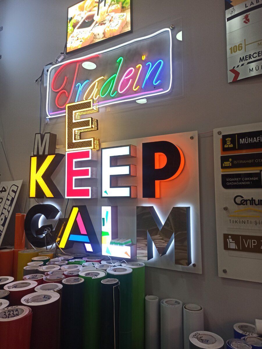 Reklam işləri — Reklama, IT, marketing, Bakı