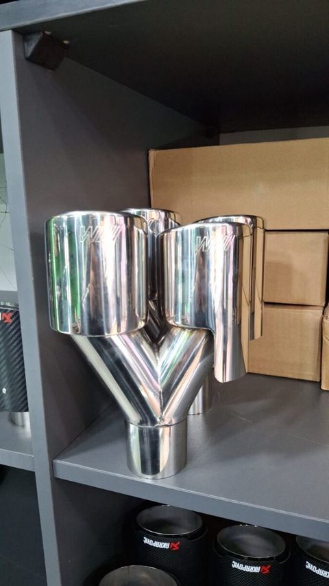 "BMW M" səsboğucu başlığı 90 mm — Bakı