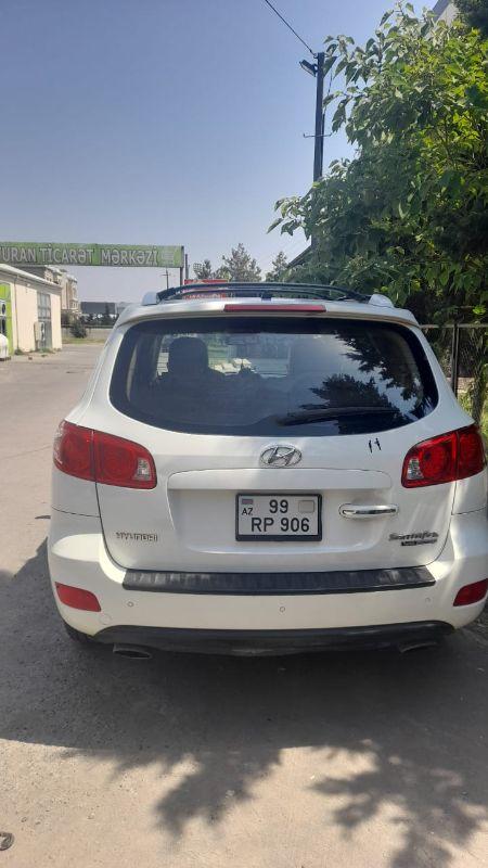 Hyundai Santa Fe 2.7 L, 2008, 255 000 km 99-RP-906 — Avtomobillər, Qusar (5)
