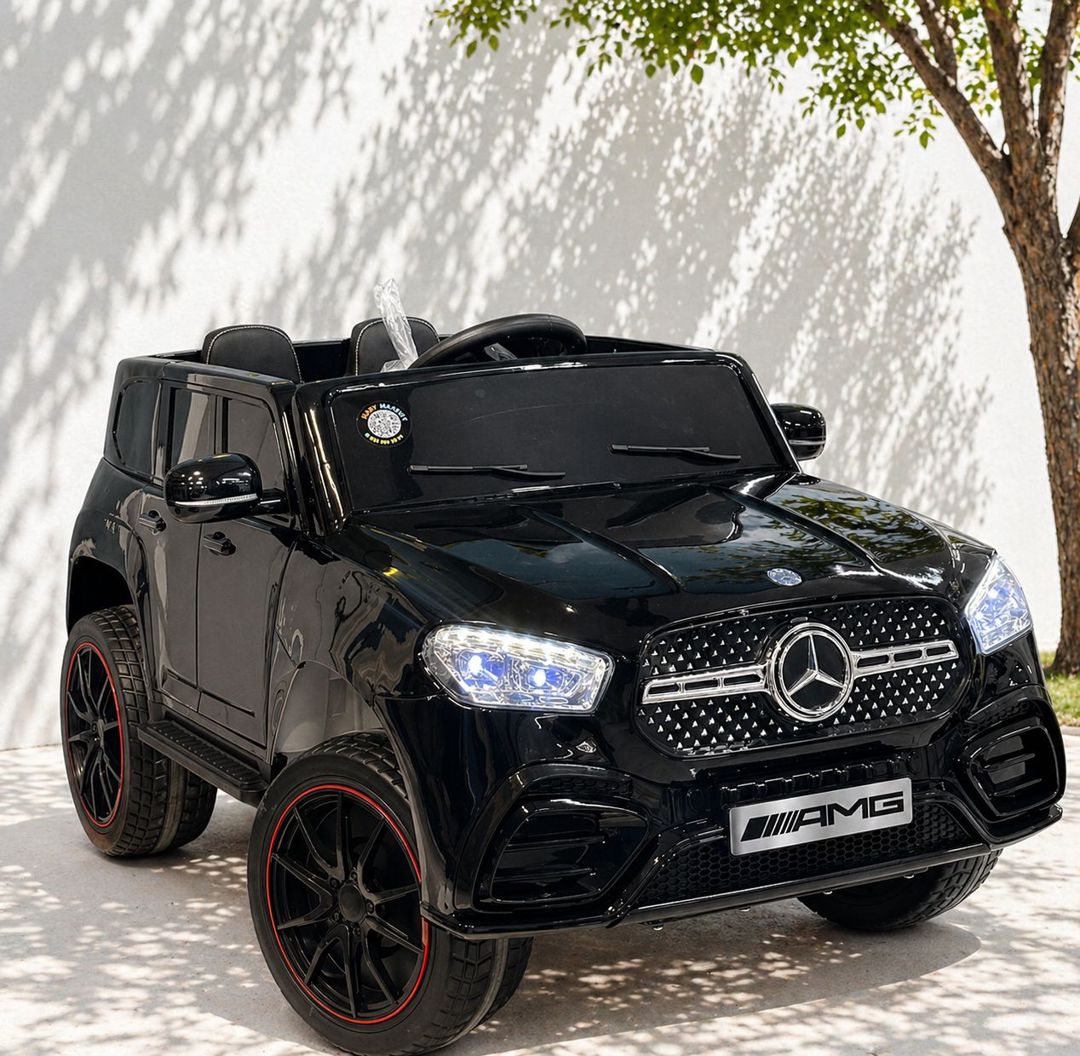 Uşaq elektrik avtomobili 4x4 AMG BM 09, 6 yaşa qədər, qara — Mallar, Bakı