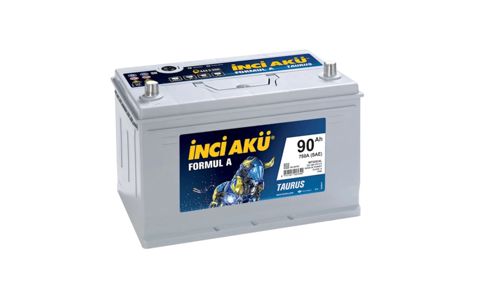 İnci AKÜ 90 Ah Asia FormulA R+ — Bakı