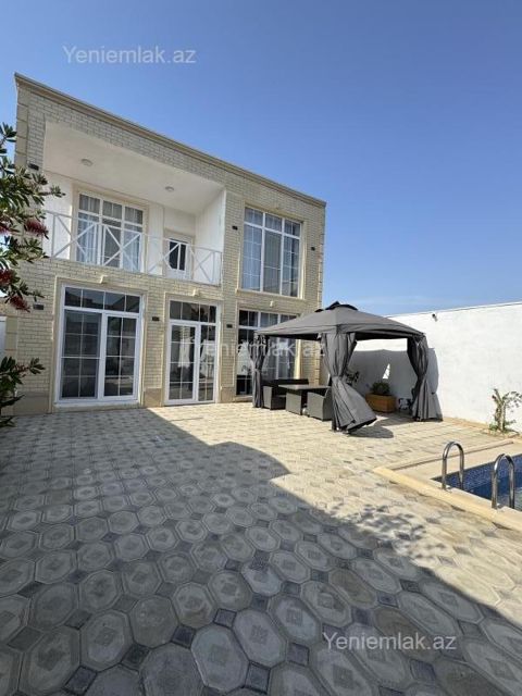 Günlük 4 otaqlı Həyət evi / Villa, 180 m², Sabunçu rayonu — Bakı