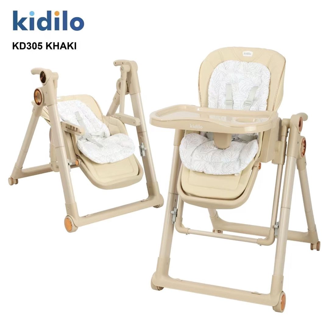 Uşaq yedizdirmə oturacağı Kidilo KD305, xaki — Mallar, Bakı