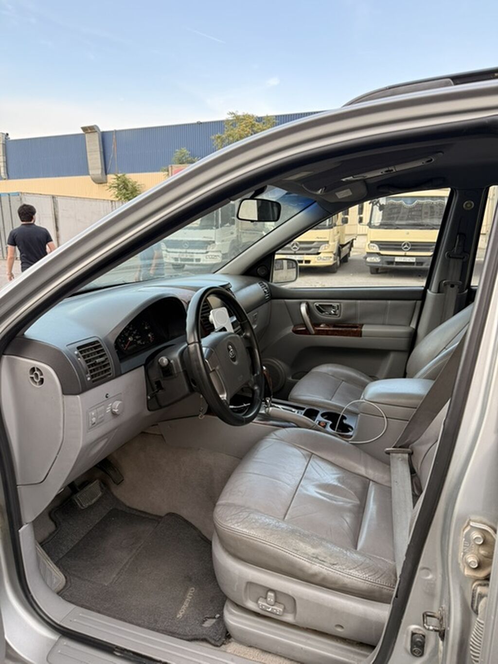 Kia Sorento: 2.5 l 2003 il Ofrouder/SUV 90-UF-899 — Avtomobillər, Bakı (6)