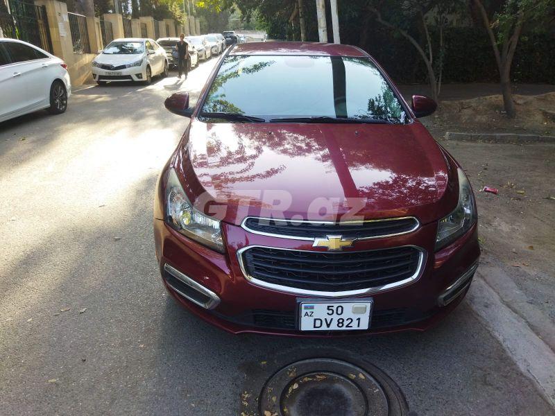 Chevrolet Cruze 1.4 L, 2015, 170 000 km — Avtomobillər, Bakı (2)