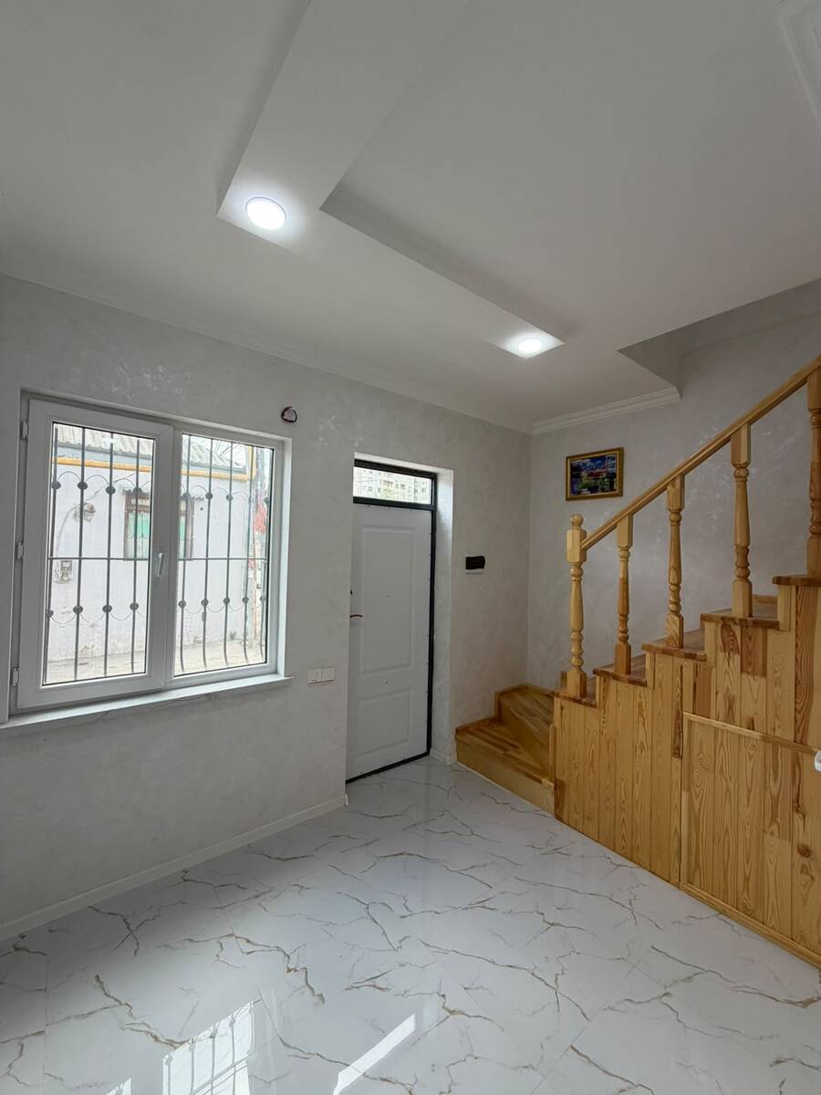 Satılır 3 otaqlı həyət evi/bağ evi 60 m² — Ev, villa, Xırdalan (3)