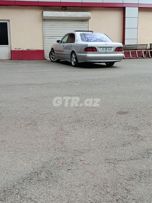 Mercedes E 270 2.7 L, 2000, 452 123 km 45-BN-940 — Avtomobillər, Ağdaş (7)
