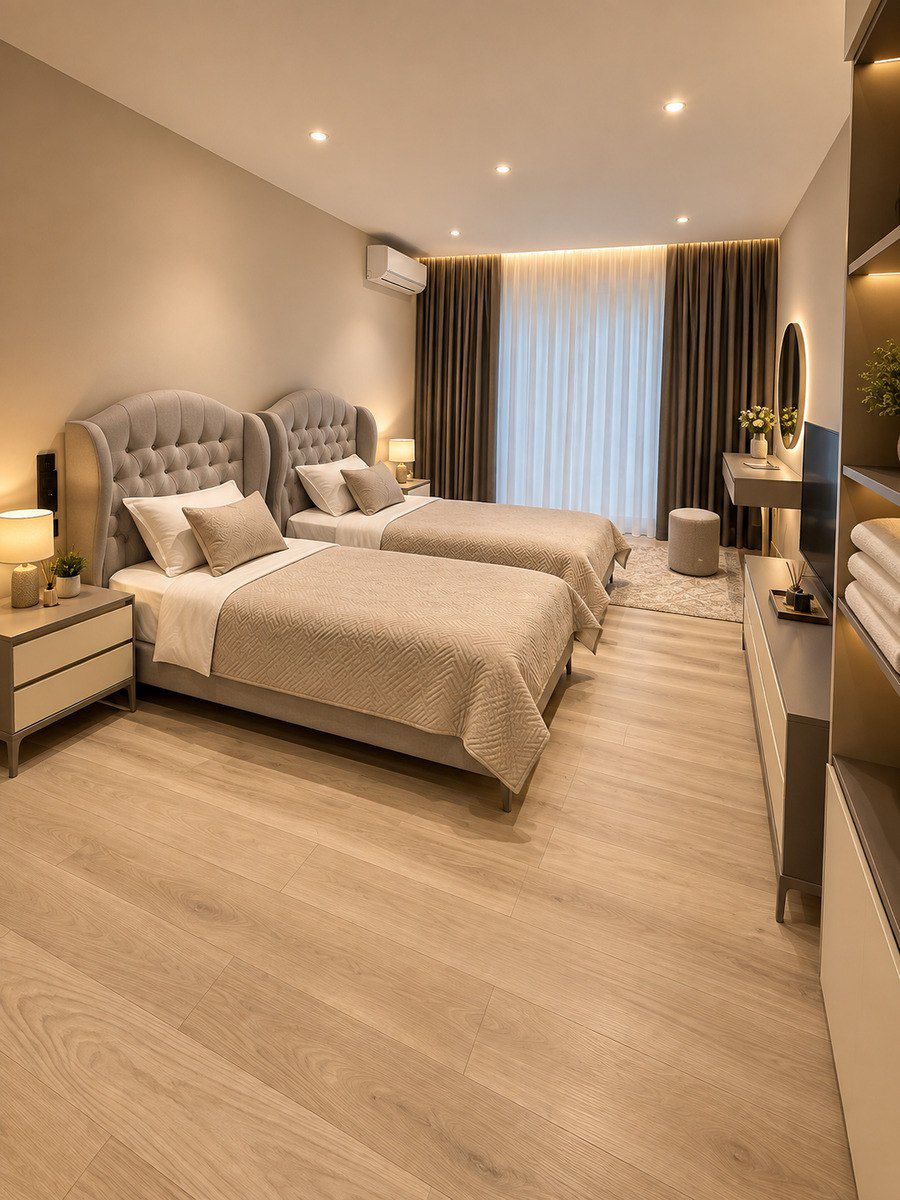 İcarəyə verilir 3 otaqlı yeni tikili 160 m² — Mənzil, Bakı (8)