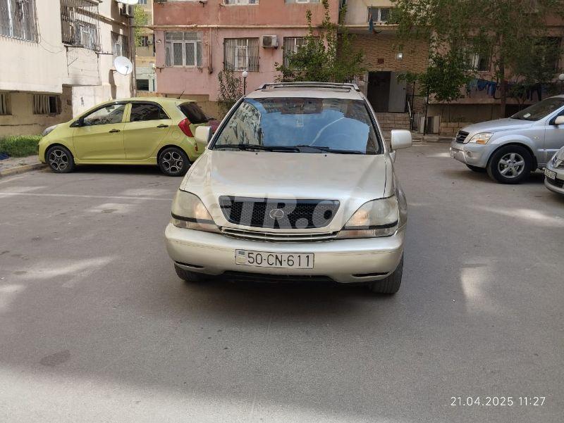 Lexus RX 300 3.0 L, 2001, 230 275 km 50-CN-611 — Avtomobillər, Bakı
