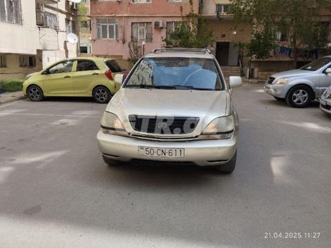 Lexus RX 300 3.0 L, 2001, 230 275 km — Bakı