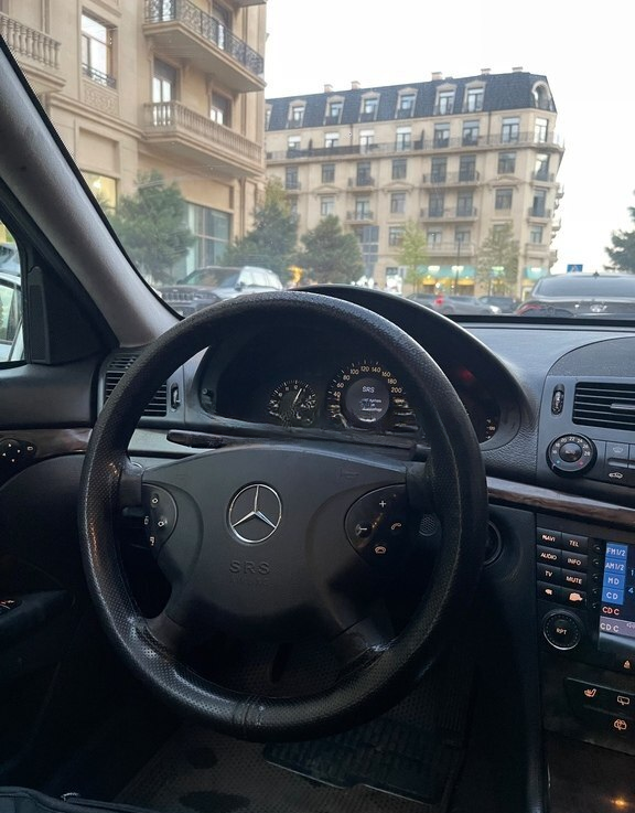 Mercedes E 220, 2004 il, 600000 km, 2.2 L — Avtomobillər (9)