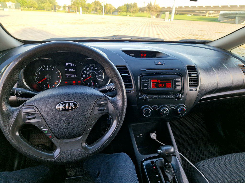 Kia Forte, 2.0 L, 2017 il, 236 434 km 68-CA-709 — Avtomobillər, Bakı (5)