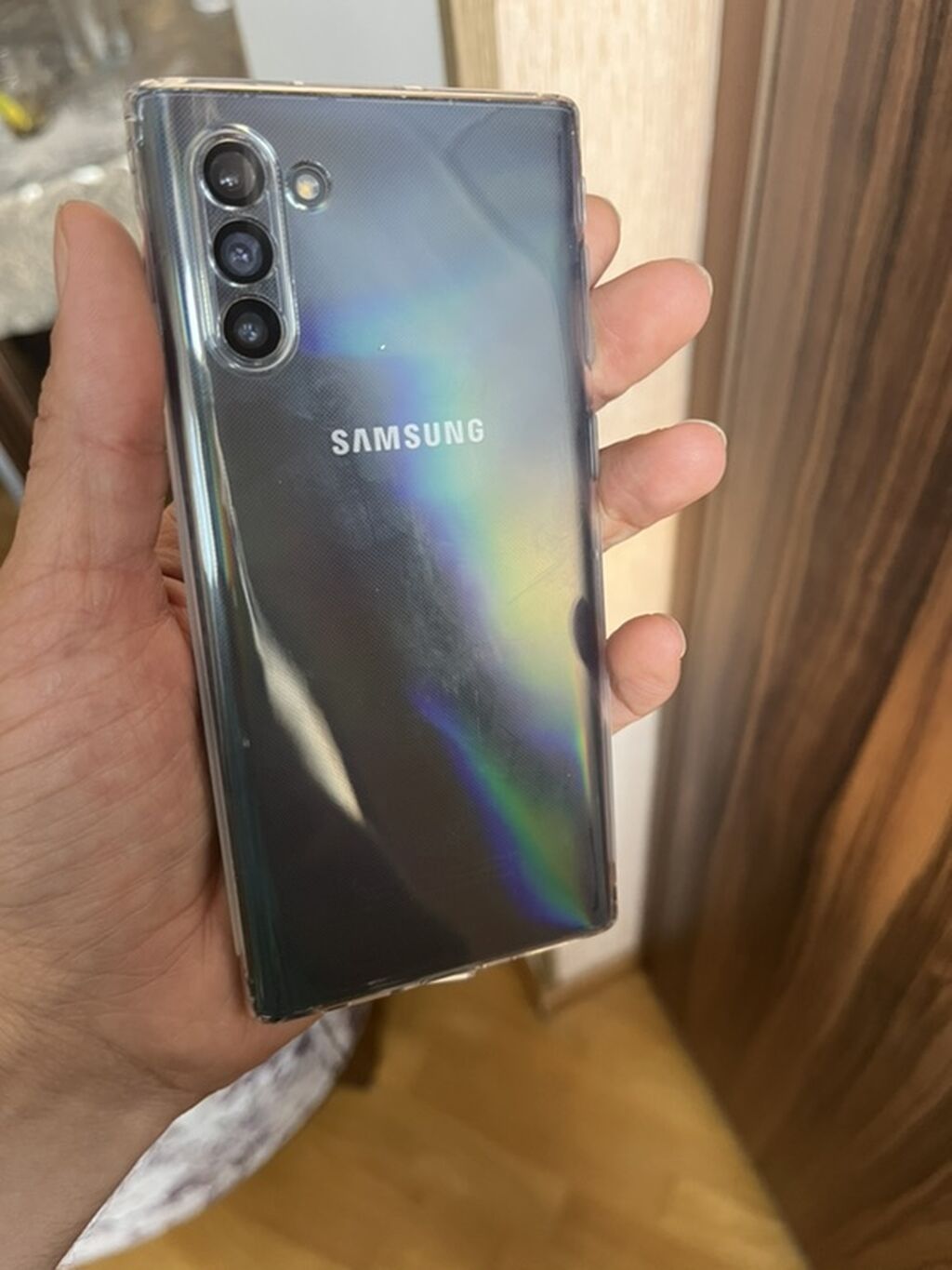 Samsung Note 10, 256 GB, rəng - Qara, İki sim kartlı — Samsung, Bakı (2)