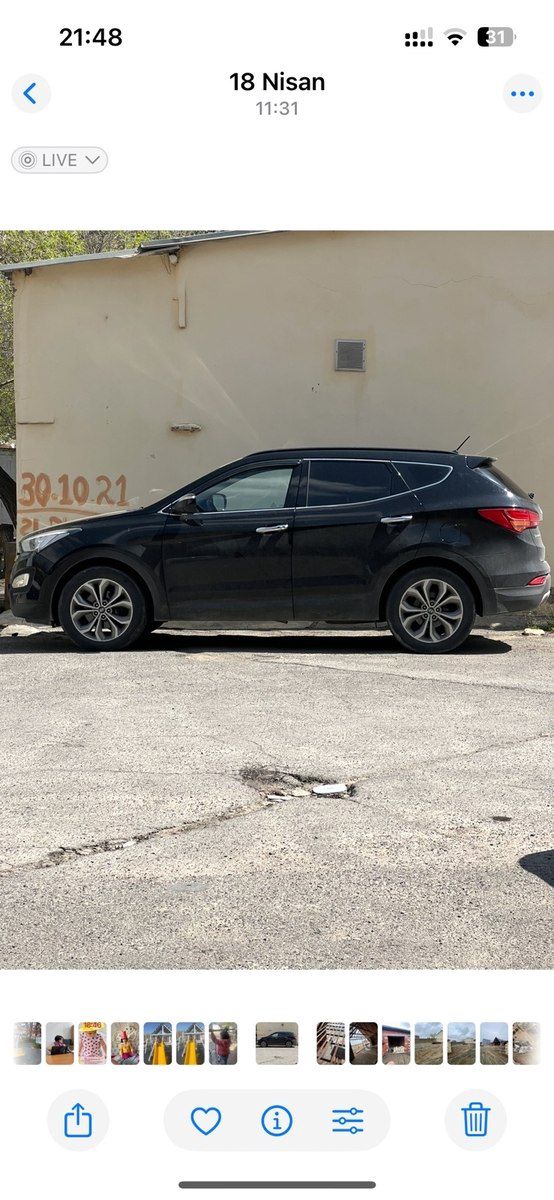 Hyundai Santa Fe, 2014 il — Avtomobillər, Sumqayıt (2)