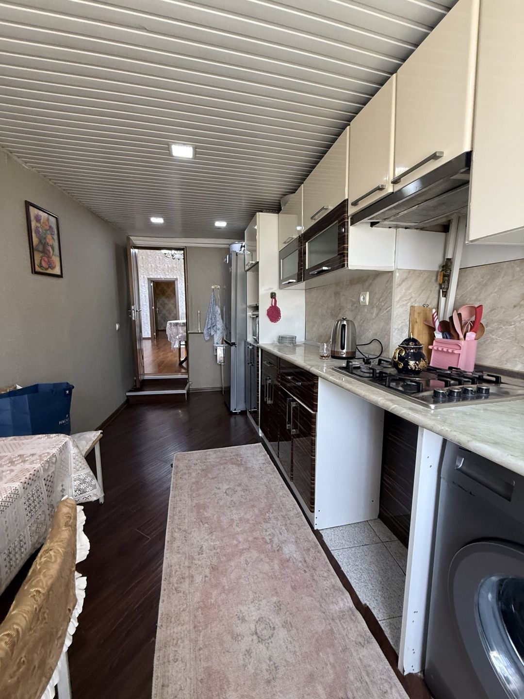 Satılır 4 otaqlı həyət evi/bağ evi 130 m² — Ev, villa, Bakı (6)