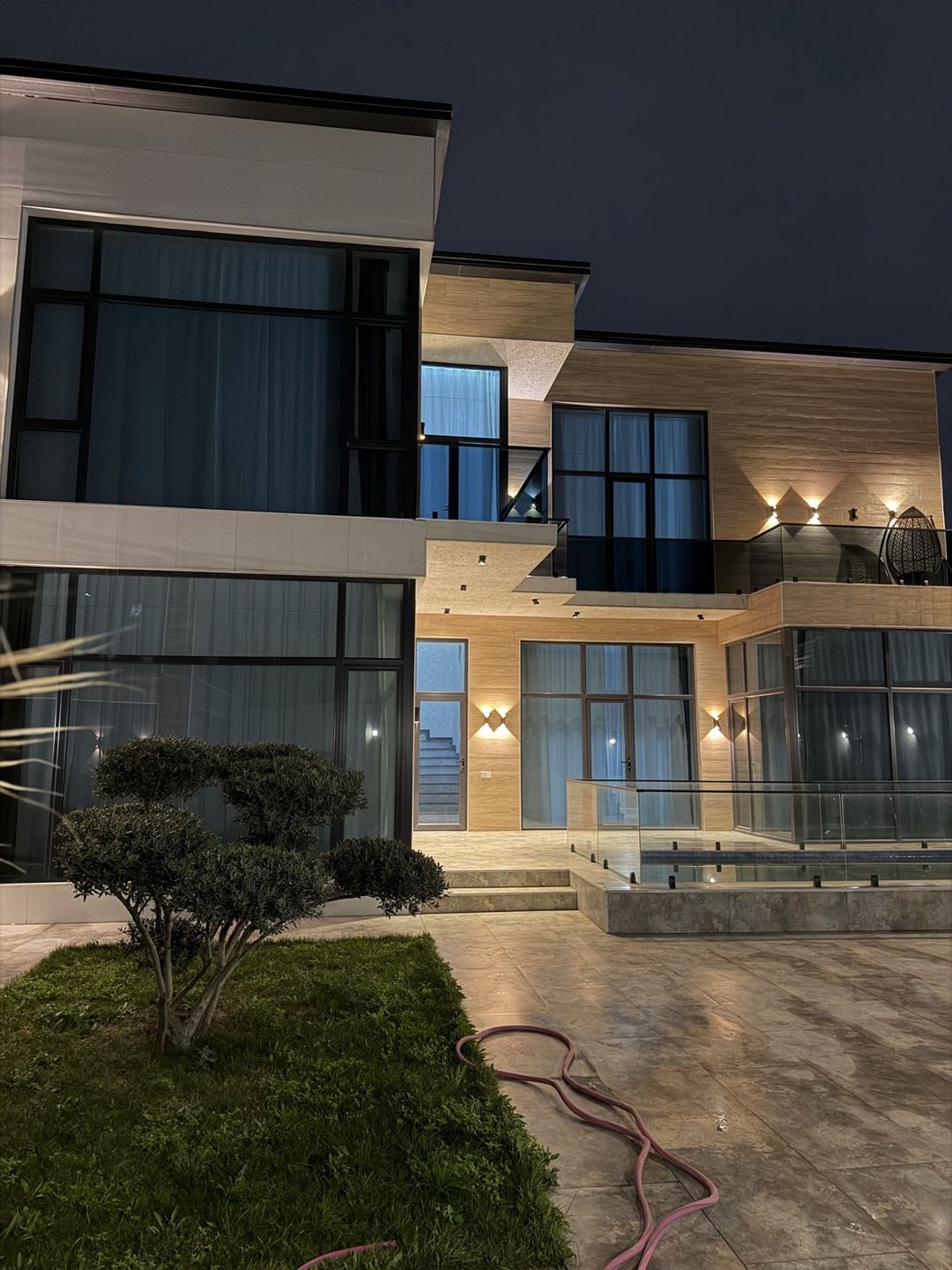İcarəyə verilir 5 otaqlı həyət evi/bağ evi 220 m² — Ev, villa, Bakı (2)