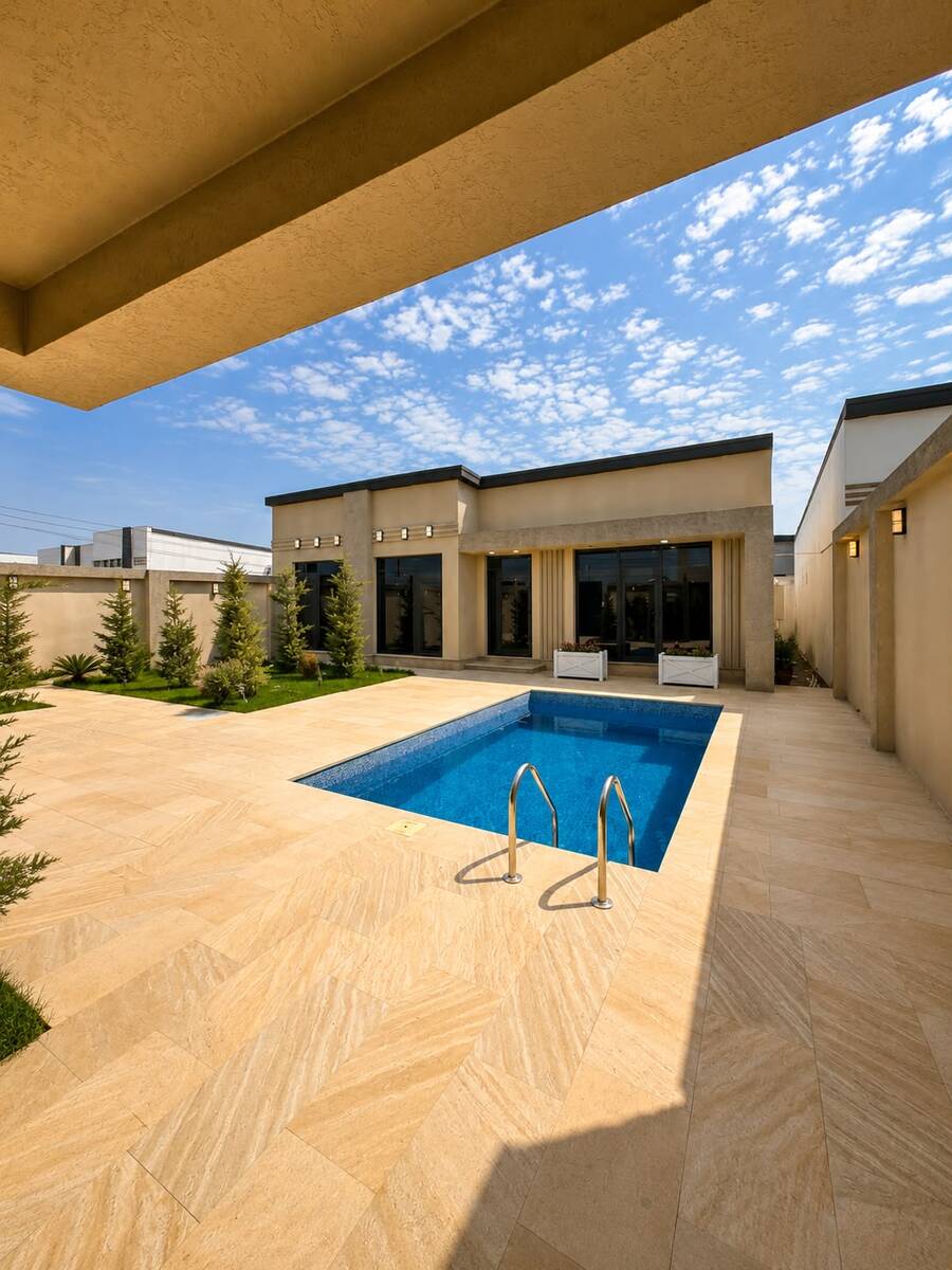 Satılır 4 otaqlı həyət evi/bağ evi 150 m² — Ev, villa, Bakı (2)