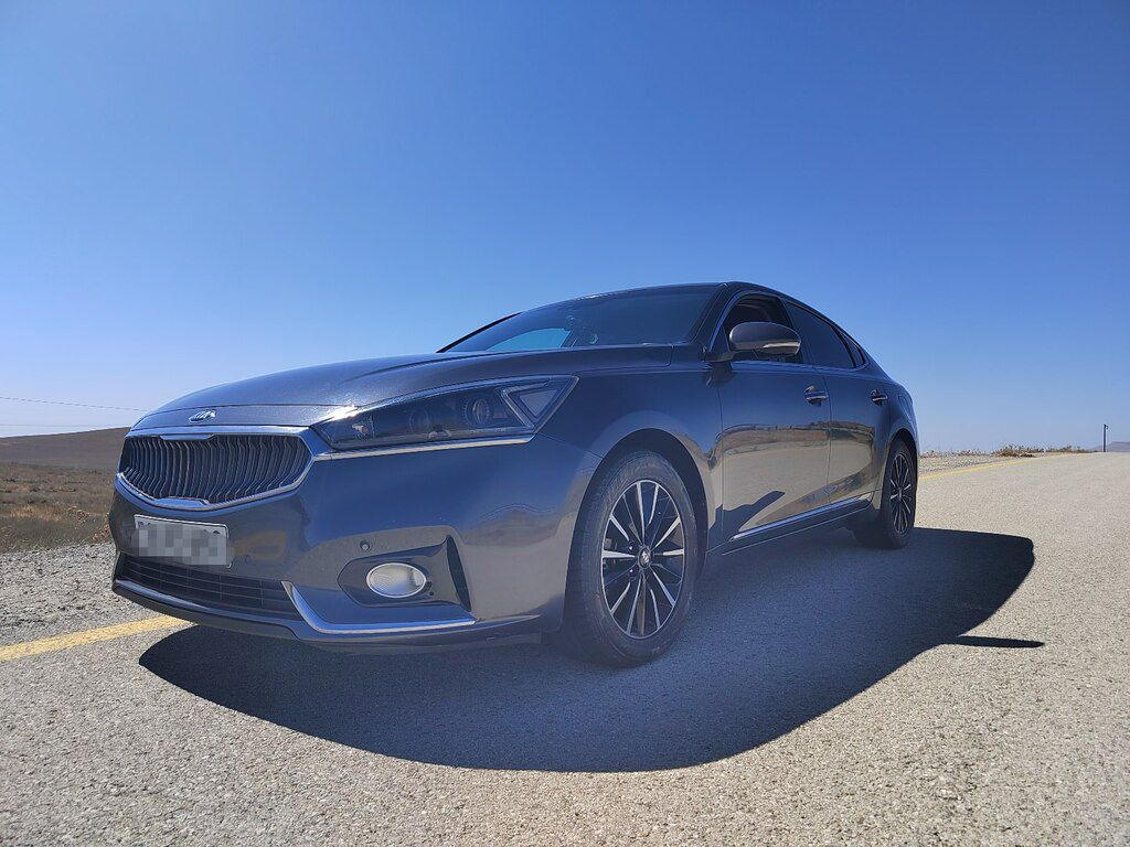 Kia K7, 2.2 L, 2016 il, 190 000 km — Avtomobillər, Bakı (5)