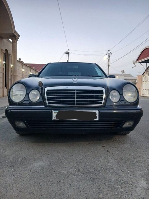 Mercedes E 280, 2.8 L, 1999 il, 354 250 km — Şəmkir