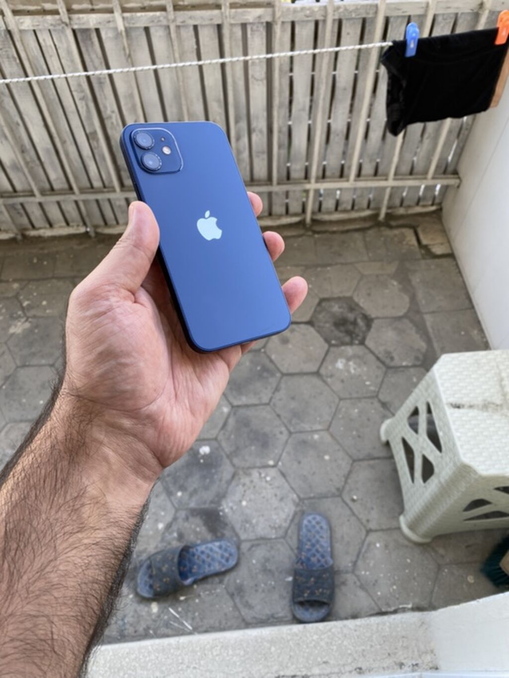IPhone 12, 64 GB, Mavi — Apple iPhone, Bakı (3)