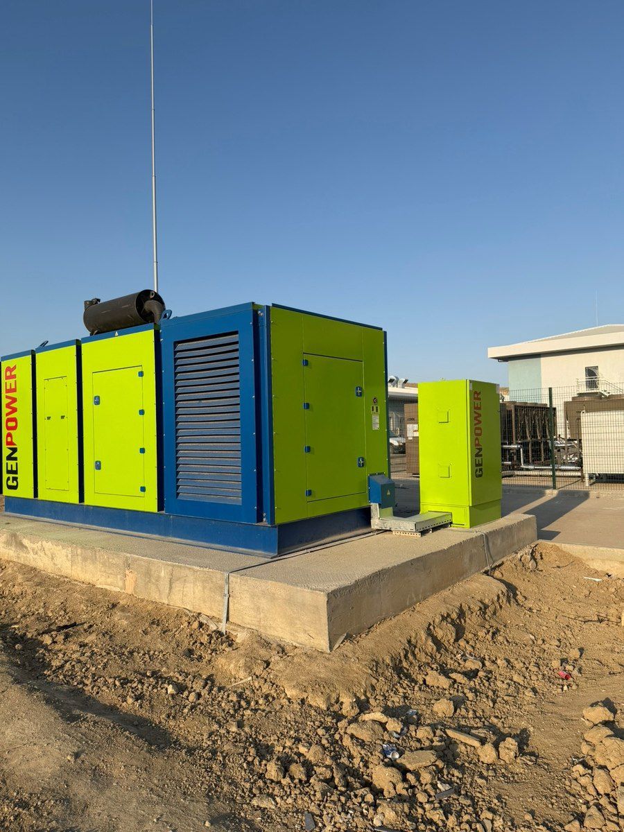 Generator Genpower — Biznes və avadanlıq, Bakı (4)