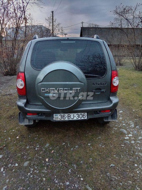 Chevrolet Niva 1.7 L, 2006, 19 000 km 36-BJ-306 — Avtomobillər, Oğuz (3)