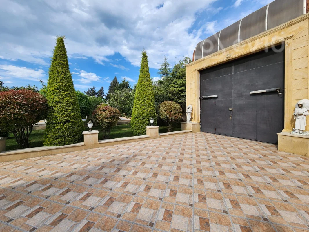 8 otaqlı həyət evi, 560 m², Novxanı massivi — Ev, villa, Bakı (6)