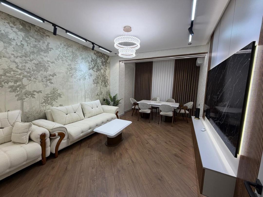Satılır 3 otaqlı yeni tikili 105 m² — Mənzil, Bakı