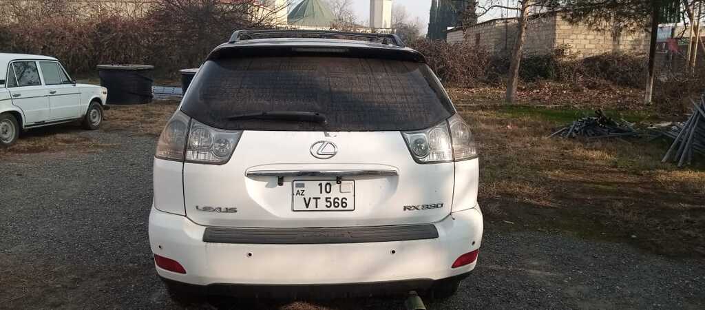 Lexus RX 330, 3.3 L, 2003 il, 230 000 km — Avtomobillər, Bakı (5)