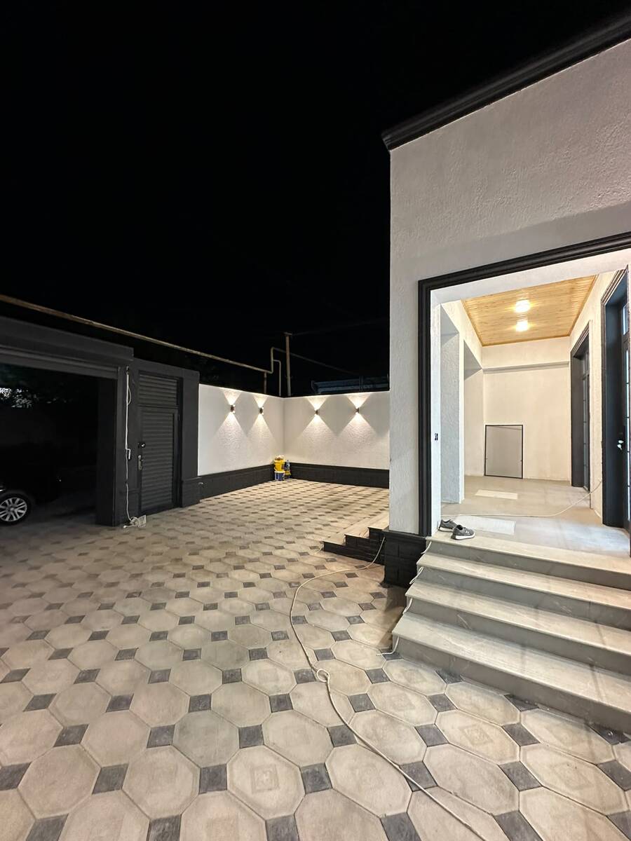 Satılır 4 otaqlı həyət evi/bağ evi 125 m² — Ev, villa, Bakı (4)