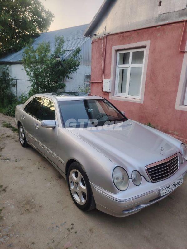 Mercedes E 200 2.0 L, 2000, 443 000 km 77-CN-869 — Avtomobillər, Gədəbəy (2)