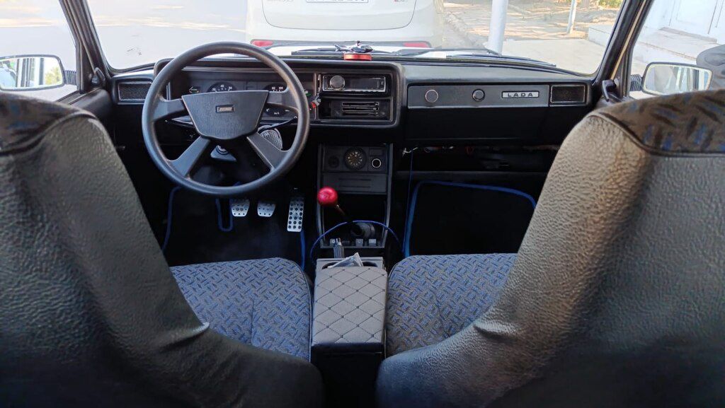 Lada (VAZ) 2107, 1.6 L, 2009 il, 83 000 km 20-DZ-447 — Avtomobillər (7)