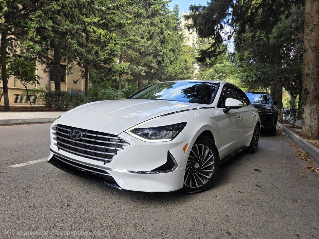 Hyundai Sonata, 2.0 L, 1.62 kWh, 2021 il, 52 000 km — Avtomobillər, Bakı (2)