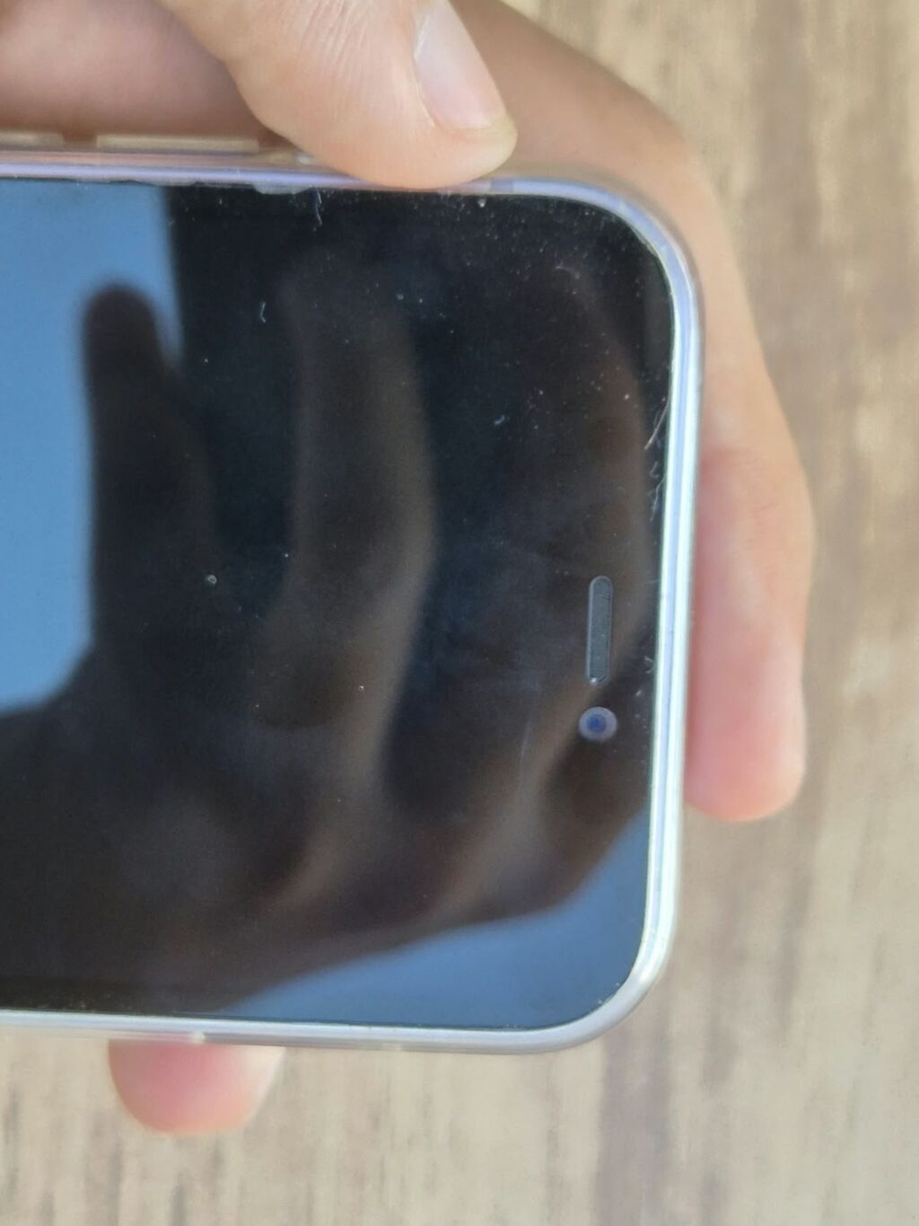 IPhone 12 mini, 128 GB, Deep Purple, Qırıq — Apple iPhone, Bakı (4)