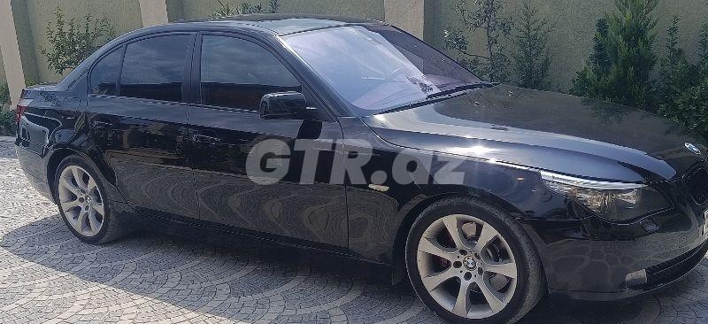 BMW 535 3.0 L, 2008, 254 350 km — Avtomobillər, Bakı