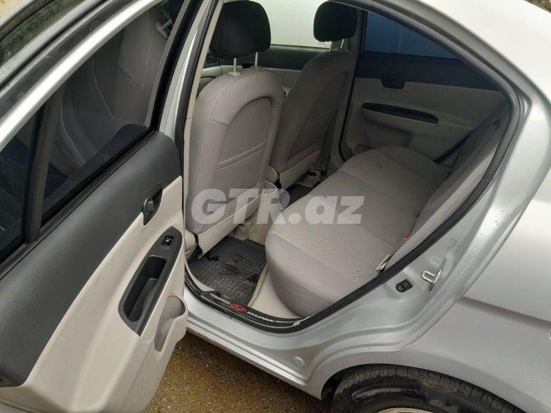 Hyundai Accent 1.5 L, 2007, 350 247 km — Avtomobillər, Bakı (7)
