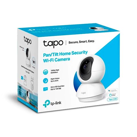 TP-Link Tapo C200 Pan/Tilt Home Security Wi-Fi Camera — Bakı