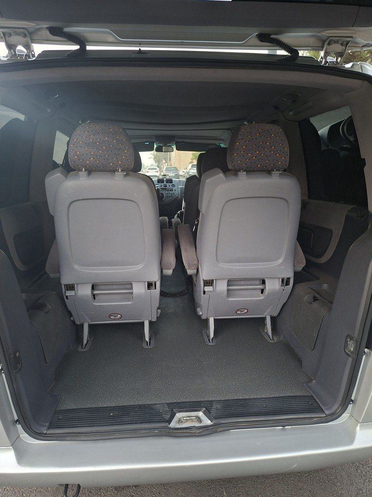 Mercedes Vito 114, 2.3 L, 2000 il, 363 000 km 20-FE-917 — Avtomobillər, Gəncə (8)