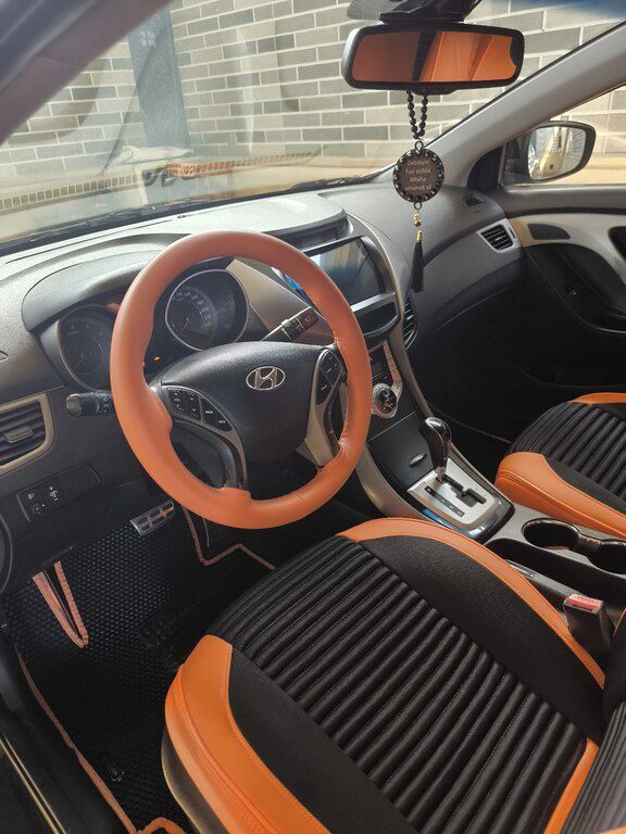 Hyundai Elantra, 1.8 L, 2012 il, 195 000 km 10-YX-914 — Avtomobillər, Bakı (2)